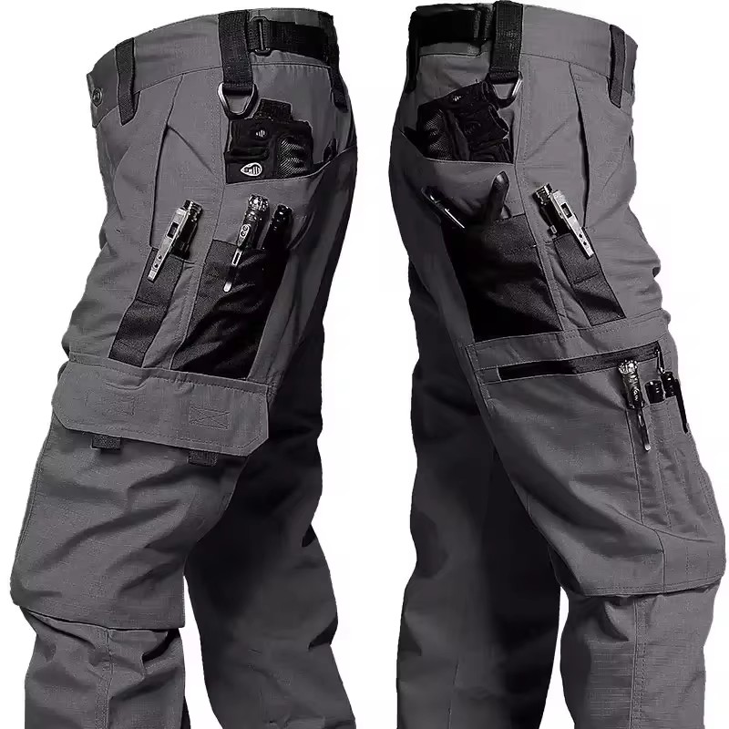 Men's Tactical Pants Outdoor W - مراجعة Motorcycle Gear Pants وسعره