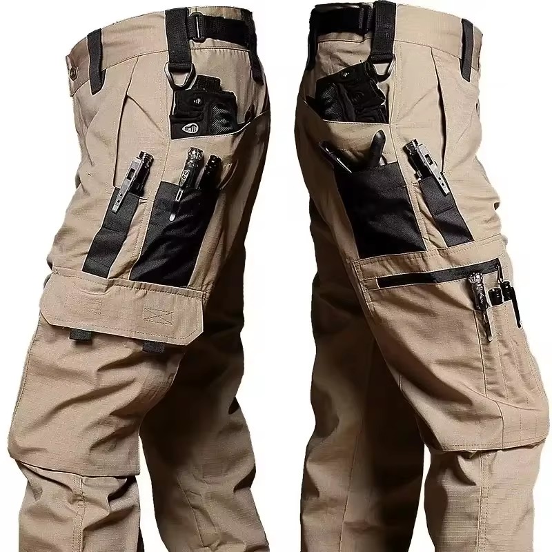 Men's Tactical Pants Outdoor W - مراجعة Motorcycle Gear Pants وسعره