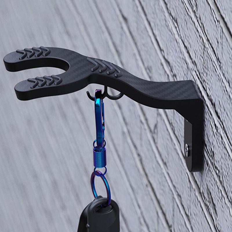 Motorcycle Head Gear Hook Moto - مراجعة Motorcycle Gear Hanger وسعره