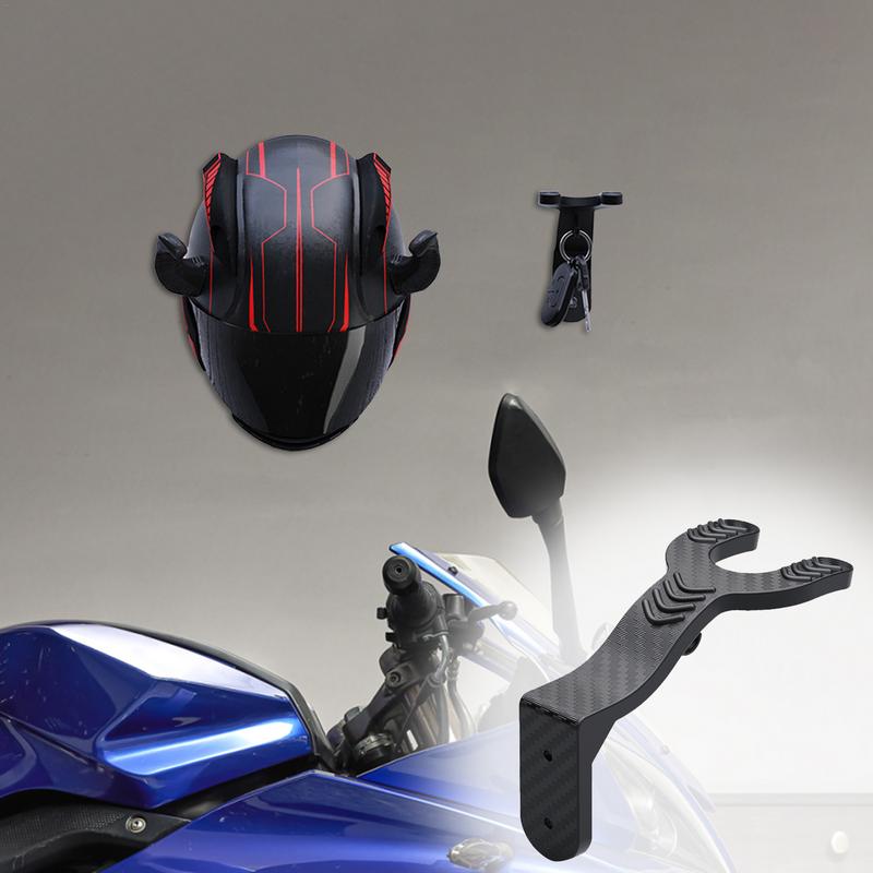 Motorcycle Head Gear Hook Moto - مراجعة Motorcycle Gear Hanger وسعره