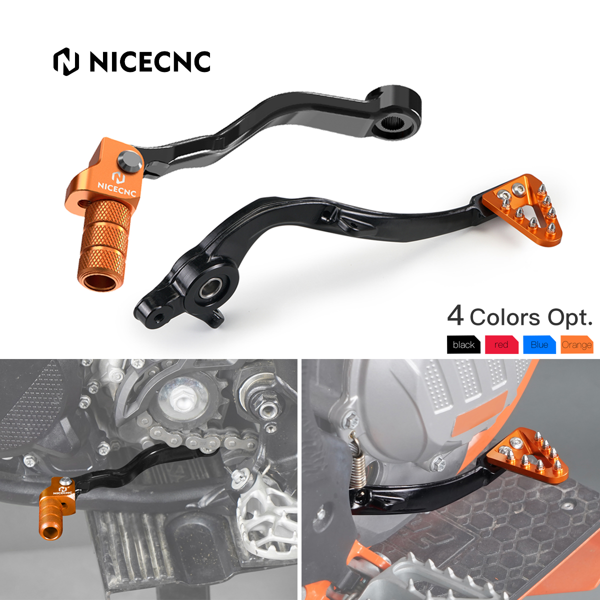 2024-2025 For KTM EXC 300 EXC  - مراجعة Motorcycle Gear For Sale وسعره