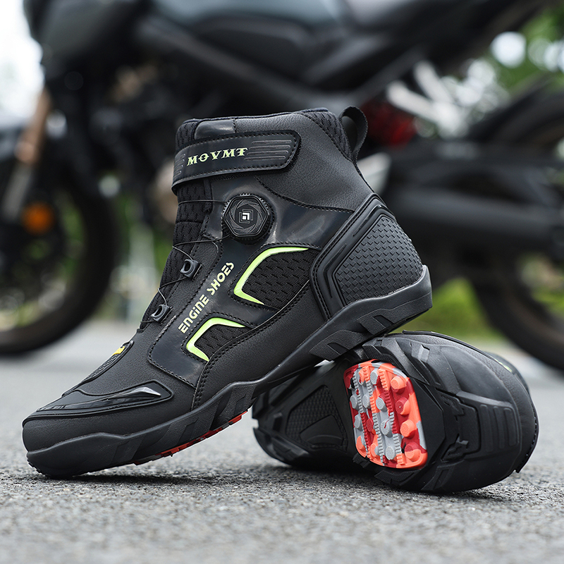 Motorbike Shoes Motocross Stre - مراجعة Motorcycle Gear Mens وسعره