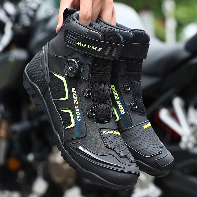 Motorbike Shoes Motocross Stre - مراجعة Motorcycle Gear Mens وسعره