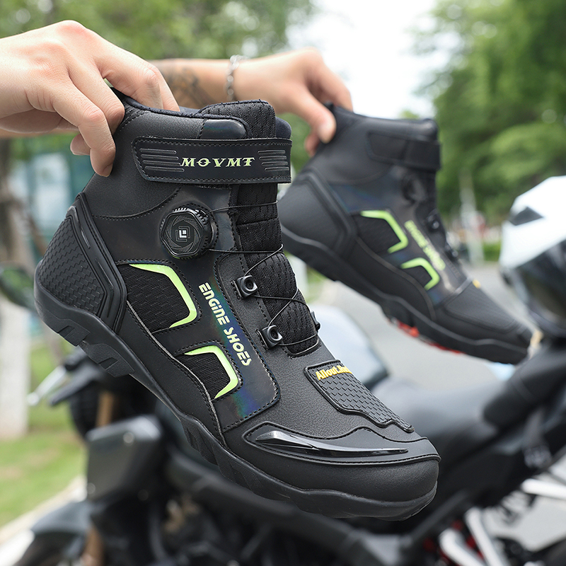 Motorbike Shoes Motocross Stre - مراجعة Motorcycle Gear Mens وسعره
