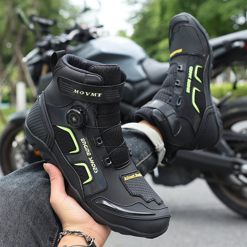 Motorbike Shoes Motocross Stre - مراجعة Motorcycle Gear Mens وسعره