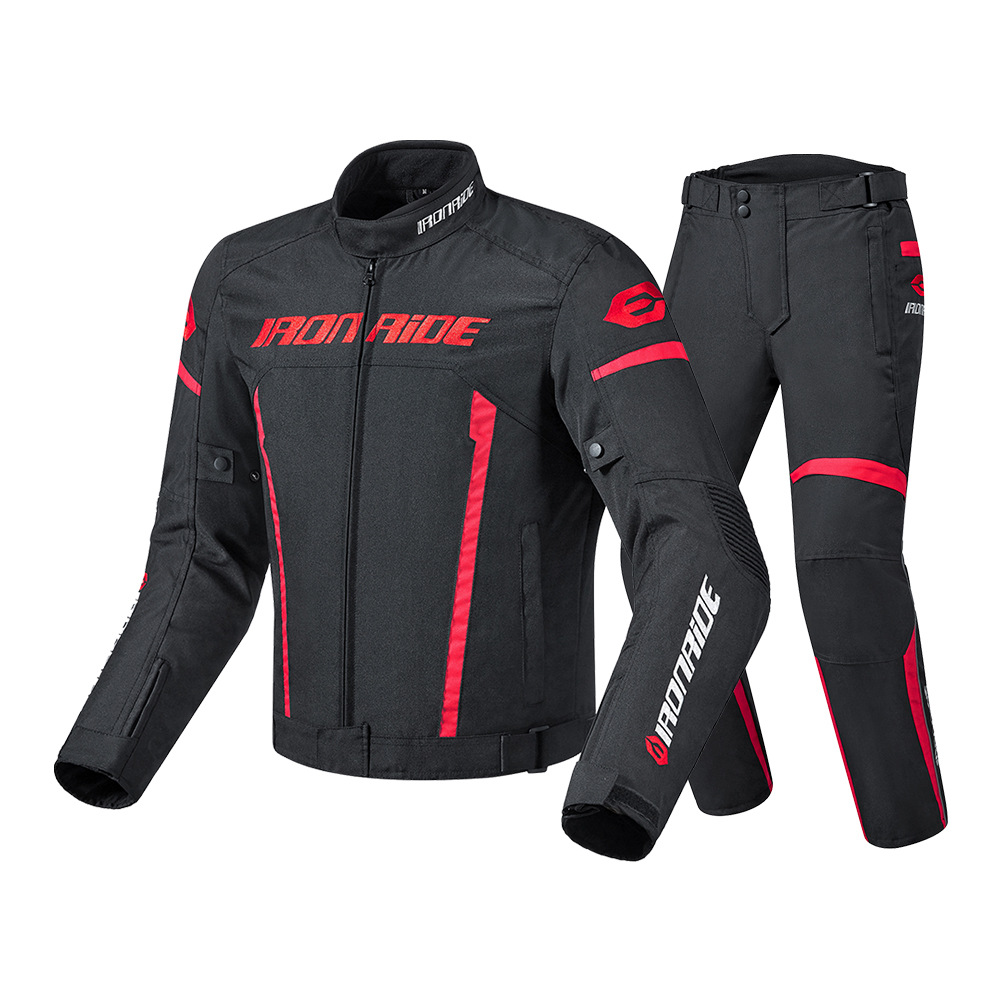 Motorcycle Jacket Waterproof M - مراجعة Motorcycle Gear Jacket And Pants وسعره