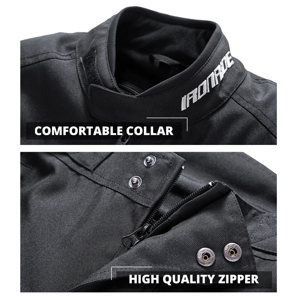 Motorcycle Jacket Waterproof M - مراجعة Motorcycle Gear Jacket And Pants وسعره