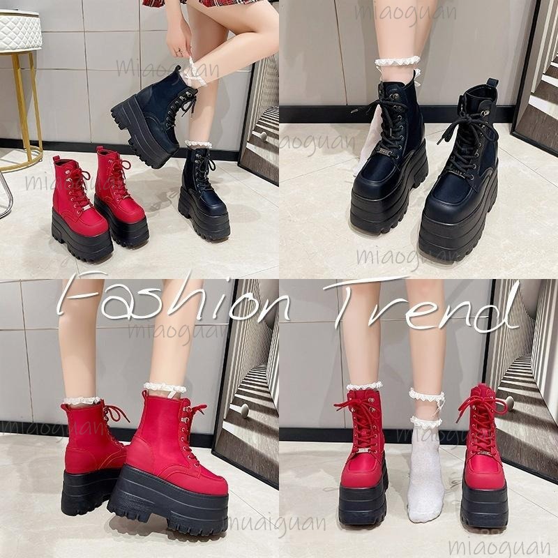 Super High Platform Ankle Boot - مراجعة Motorcycle Gear Pants وسعره