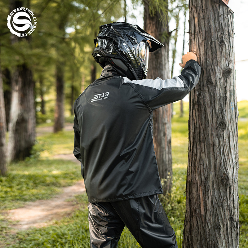 SFK Motorcycle Raincoat Rainpa - مراجعة Motorcycle Gear For Woman وسعره