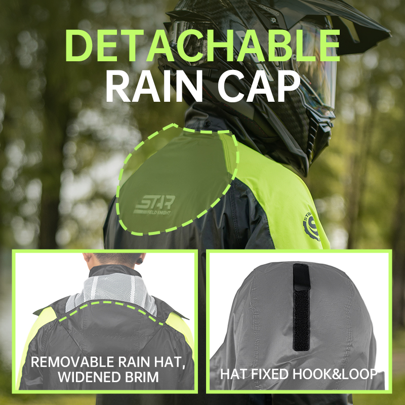 SFK Motorcycle Raincoat Rainpa - مراجعة Motorcycle Gear For Woman وسعره