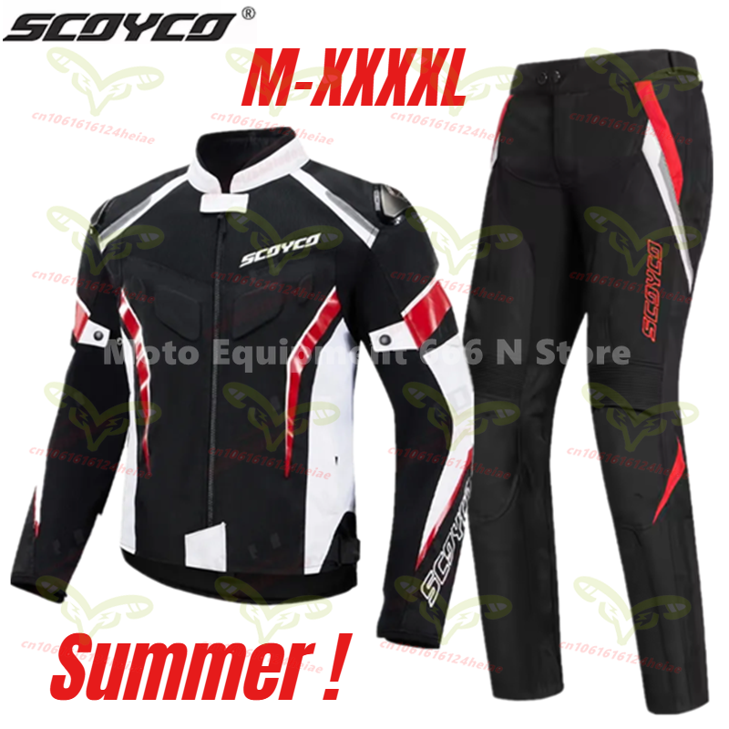 Summer Ventilated Mesh Motorcy - مراجعة Motorcycle Gear Jacket And Pants وسعره