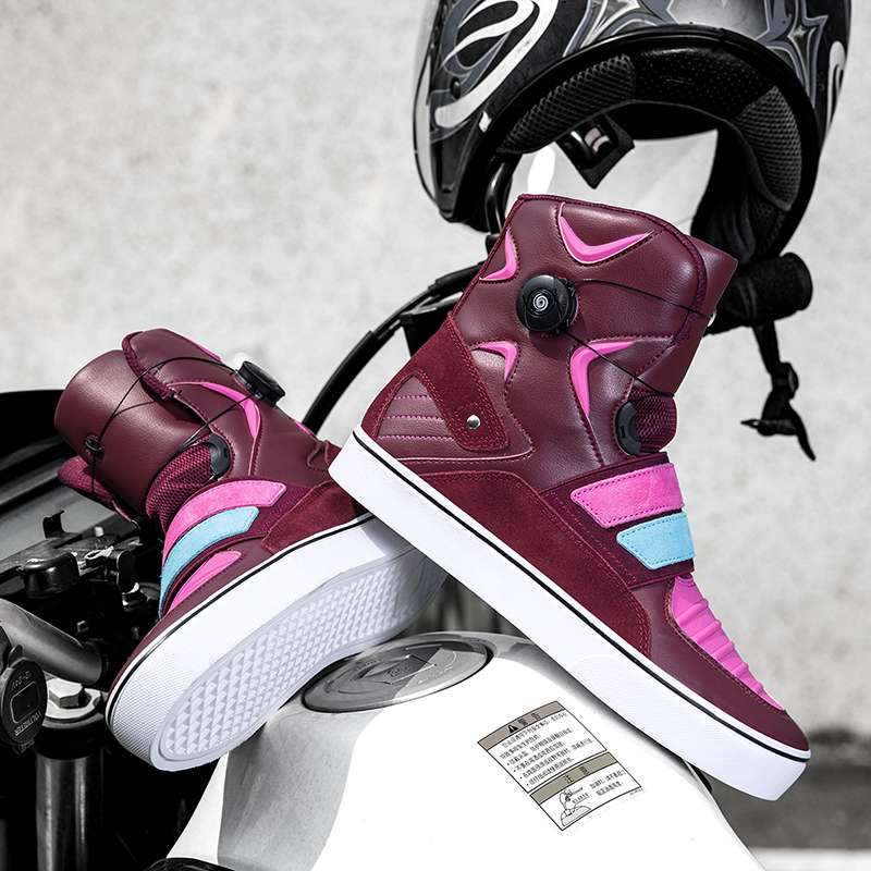 Women's Motorcycle boots Breat - مراجعة Motorcycle Gear Plus Size Women وسعره