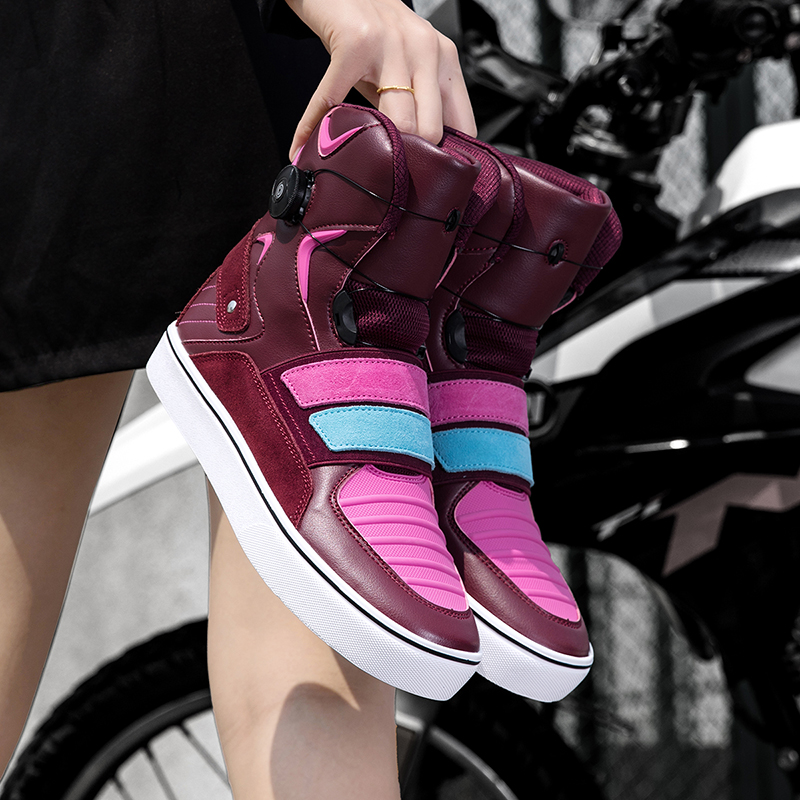 Women's Motorcycle boots Breat - مراجعة Motorcycle Gear Plus Size Women وسعره