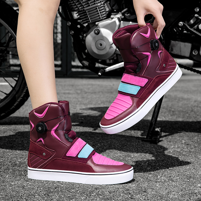 Women's Motorcycle boots Breat - مراجعة Motorcycle Gear Plus Size Women وسعره