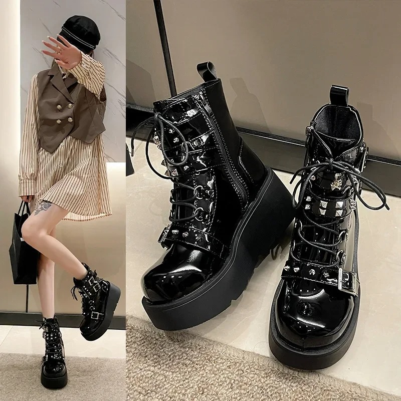 Punk Style Thick Bottom Motorc - مراجعة Motorcycle Gear Pants وسعره