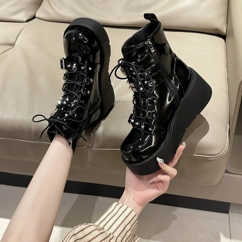 Punk Style Thick Bottom Motorc - مراجعة Motorcycle Gear Pants وسعره