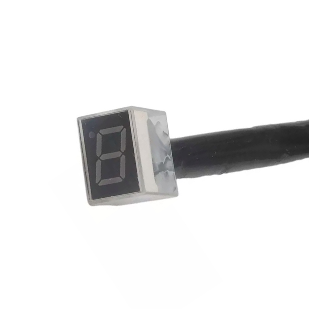 Easy-to-install Motorcycle Acc - مراجعة Motorcycle Gear Indicator Install وسعره