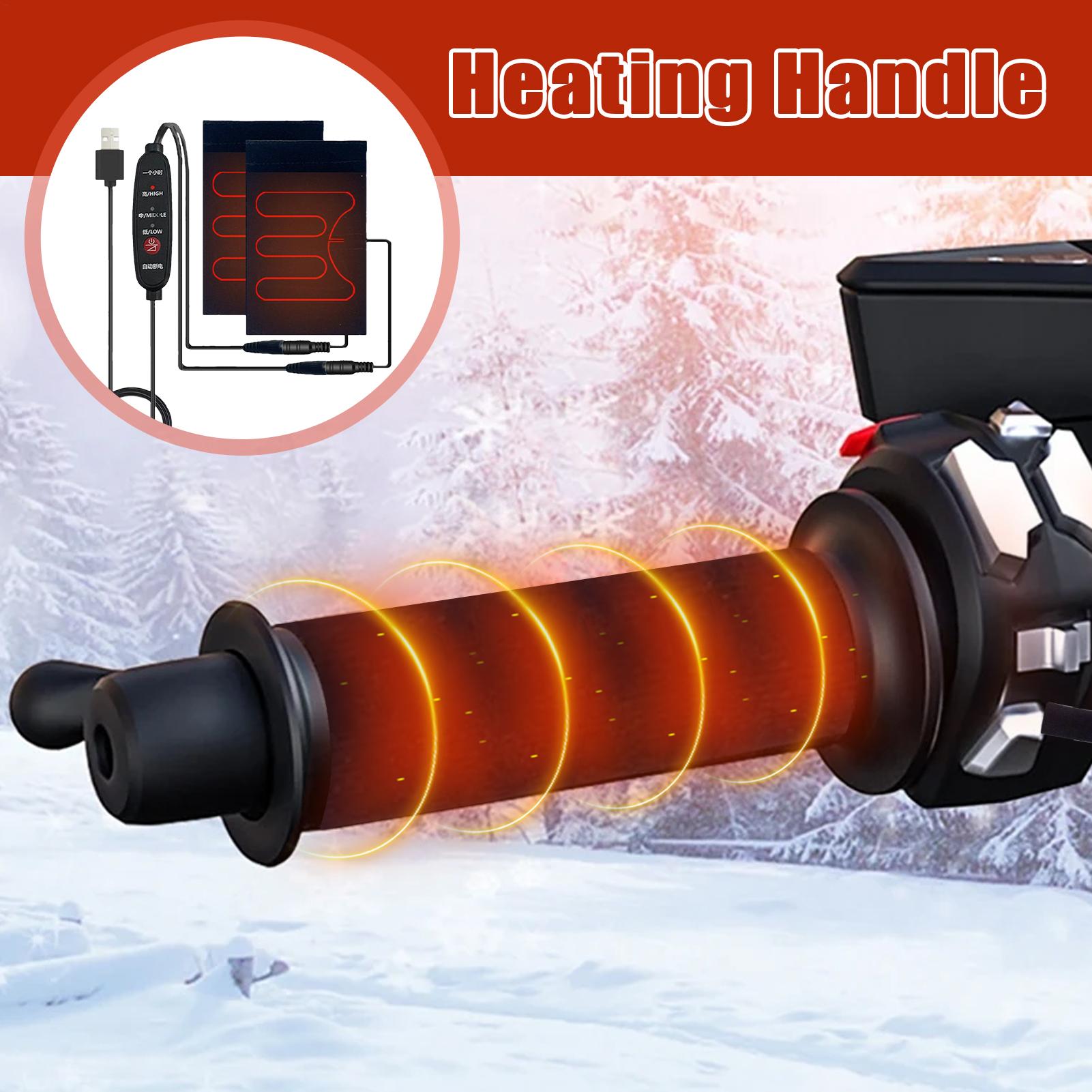 Handlebar Heater 5V Heated Mot - مراجعة Motorcycle Gear Protection Levels وسعره