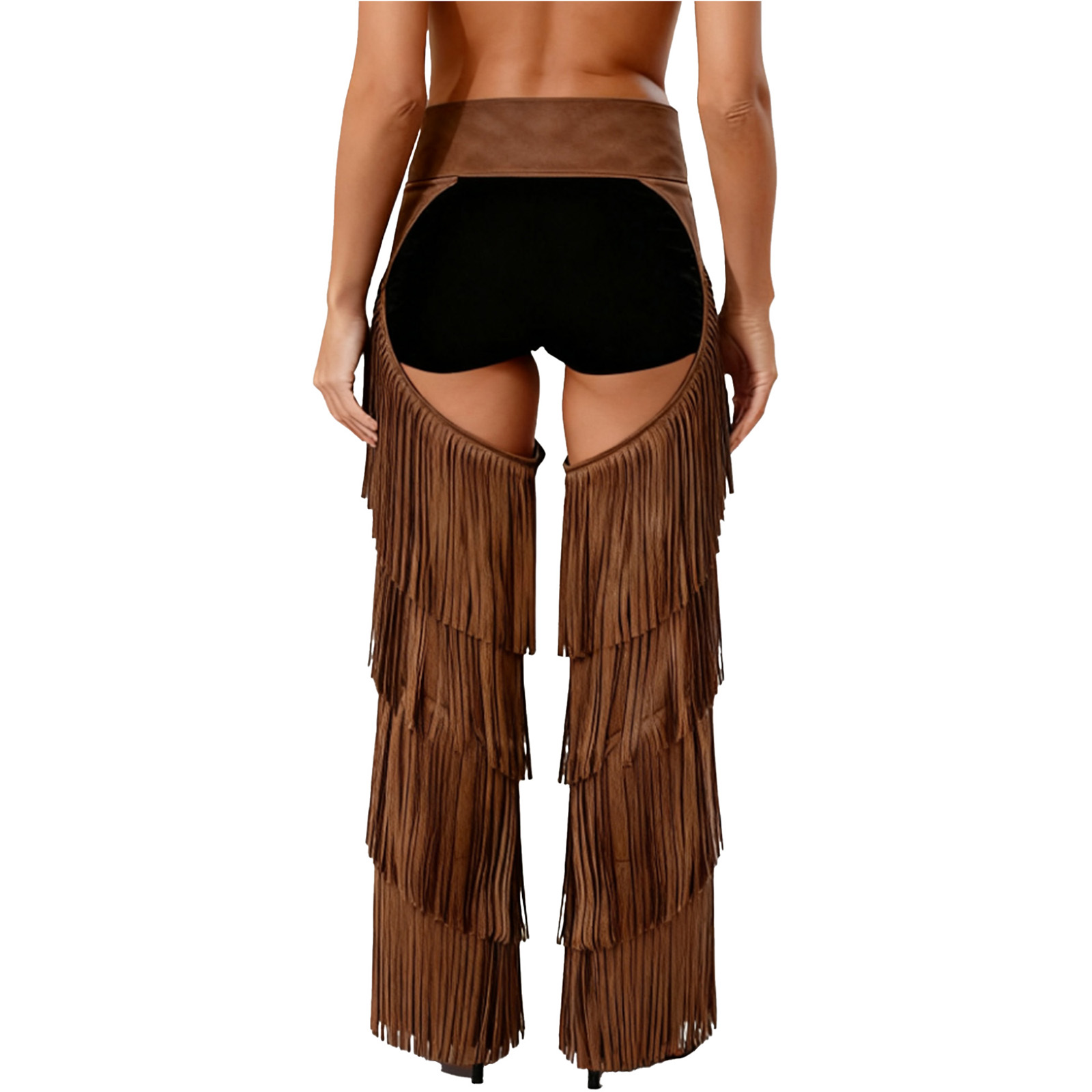 Womens Mens Western Cowboy Cha - مراجعة Motorcycle Gear Pants وسعره