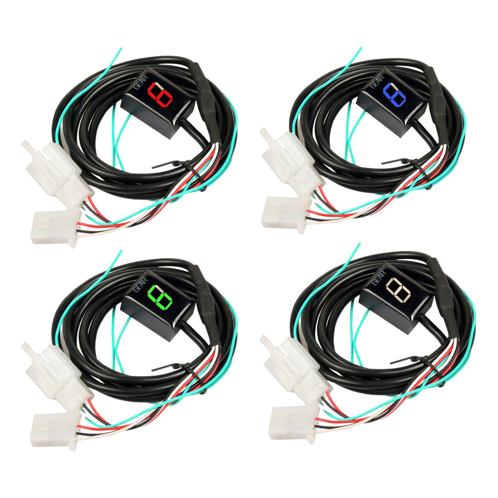 Motorcycle Gear Indicator Wate - مراجعة Motorcycle Gear Indicator Install وسعره