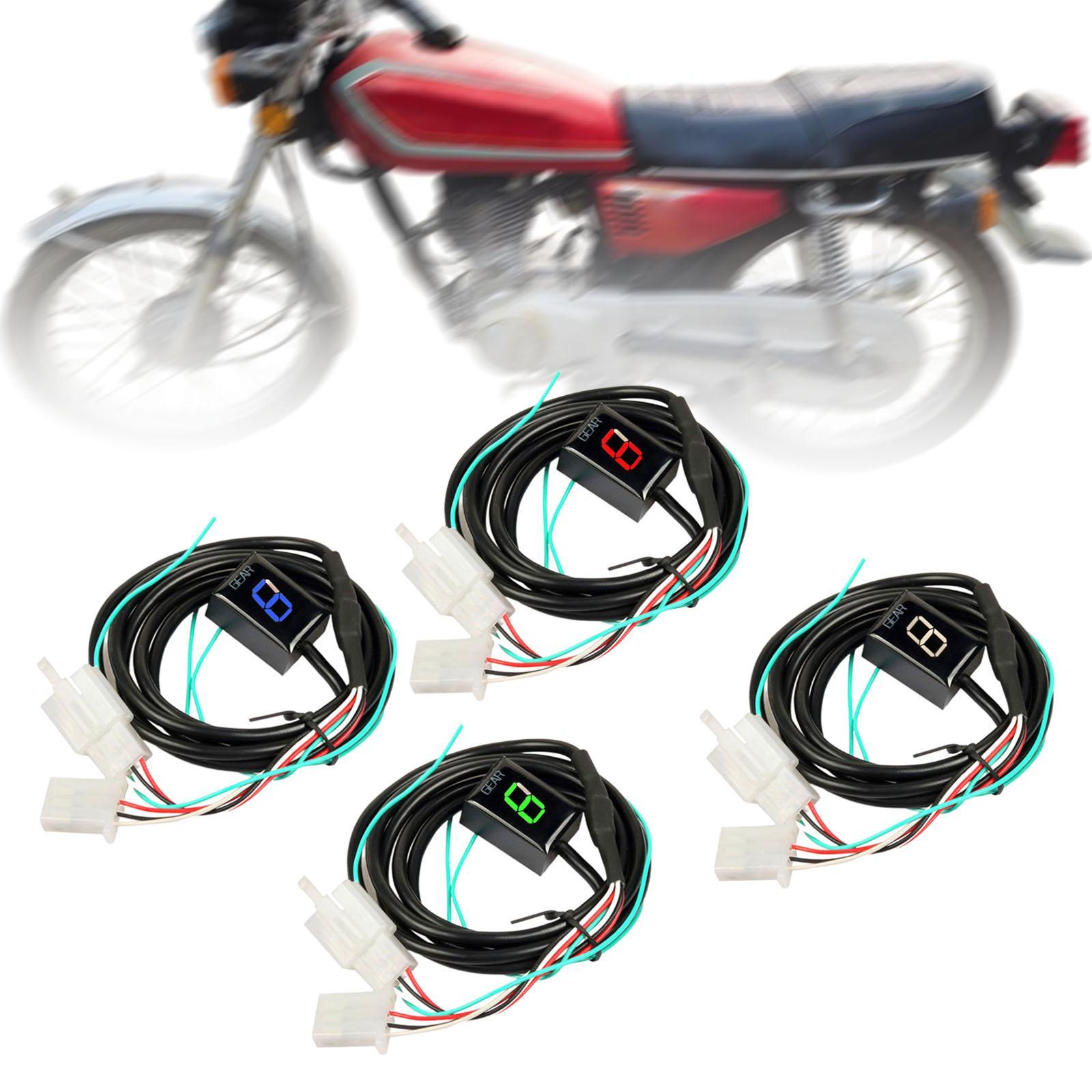 Motorcycle Gear Indicator Wate - مراجعة Motorcycle Gear Indicator Install وسعره