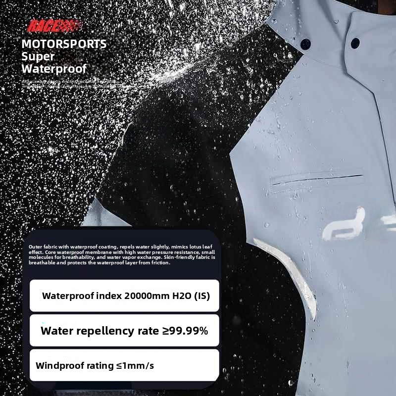 Adult Motorcycle Rain Suit Two - مراجعة Motorcycle Gear Full Suit وسعره