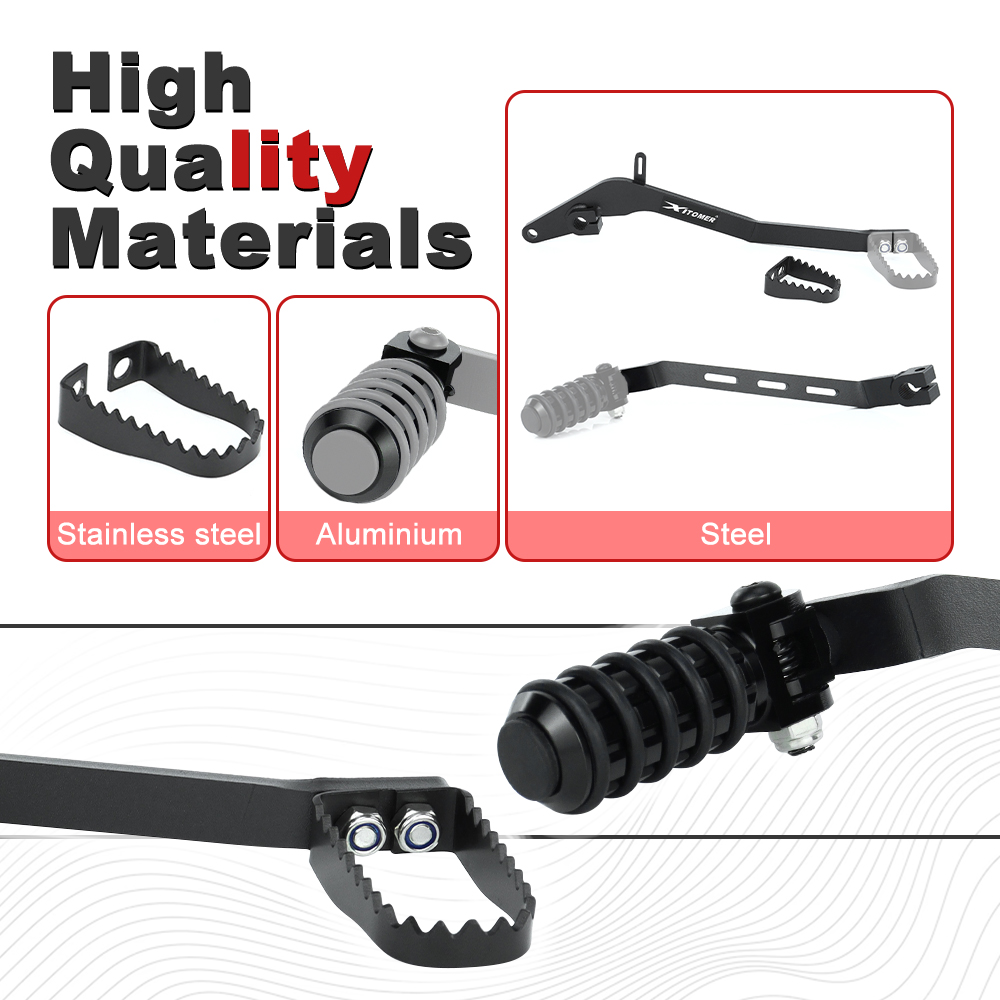 For Kawasaki KLR650 KLR 650 19 - مراجعة Motorcycle Gear Kawasaki وسعره