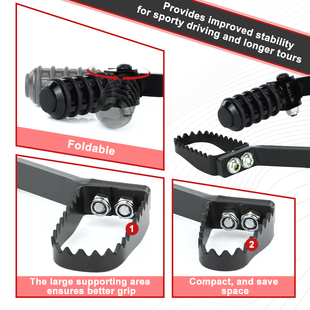 For Kawasaki KLR650 KLR 650 19 - مراجعة Motorcycle Gear Kawasaki وسعره