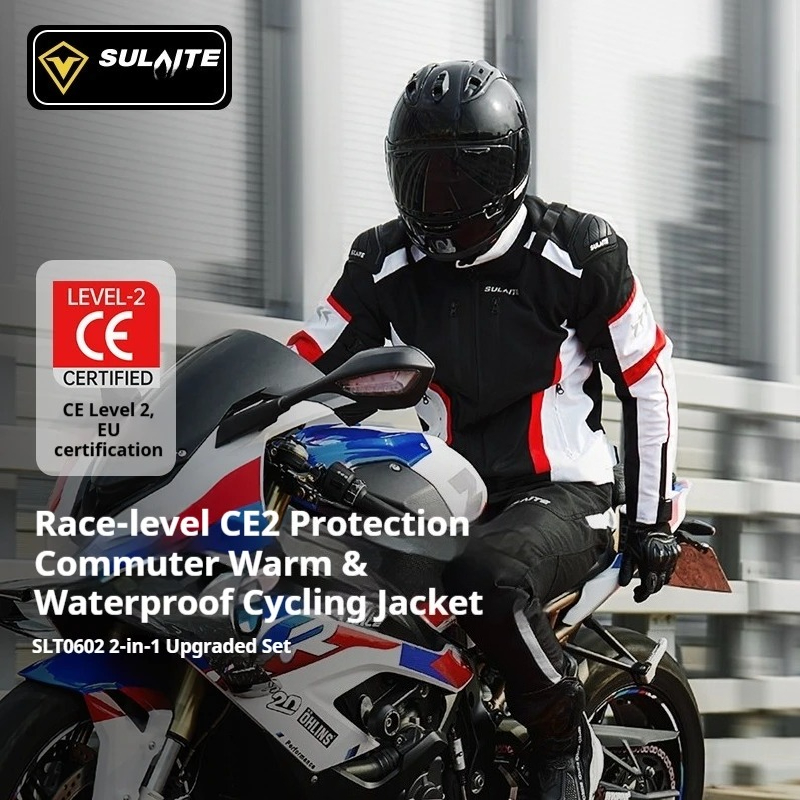 SULAITE Winter Motorcycle Ridi - مراجعة Motorcycle Gear Jacket And Pants وسعره