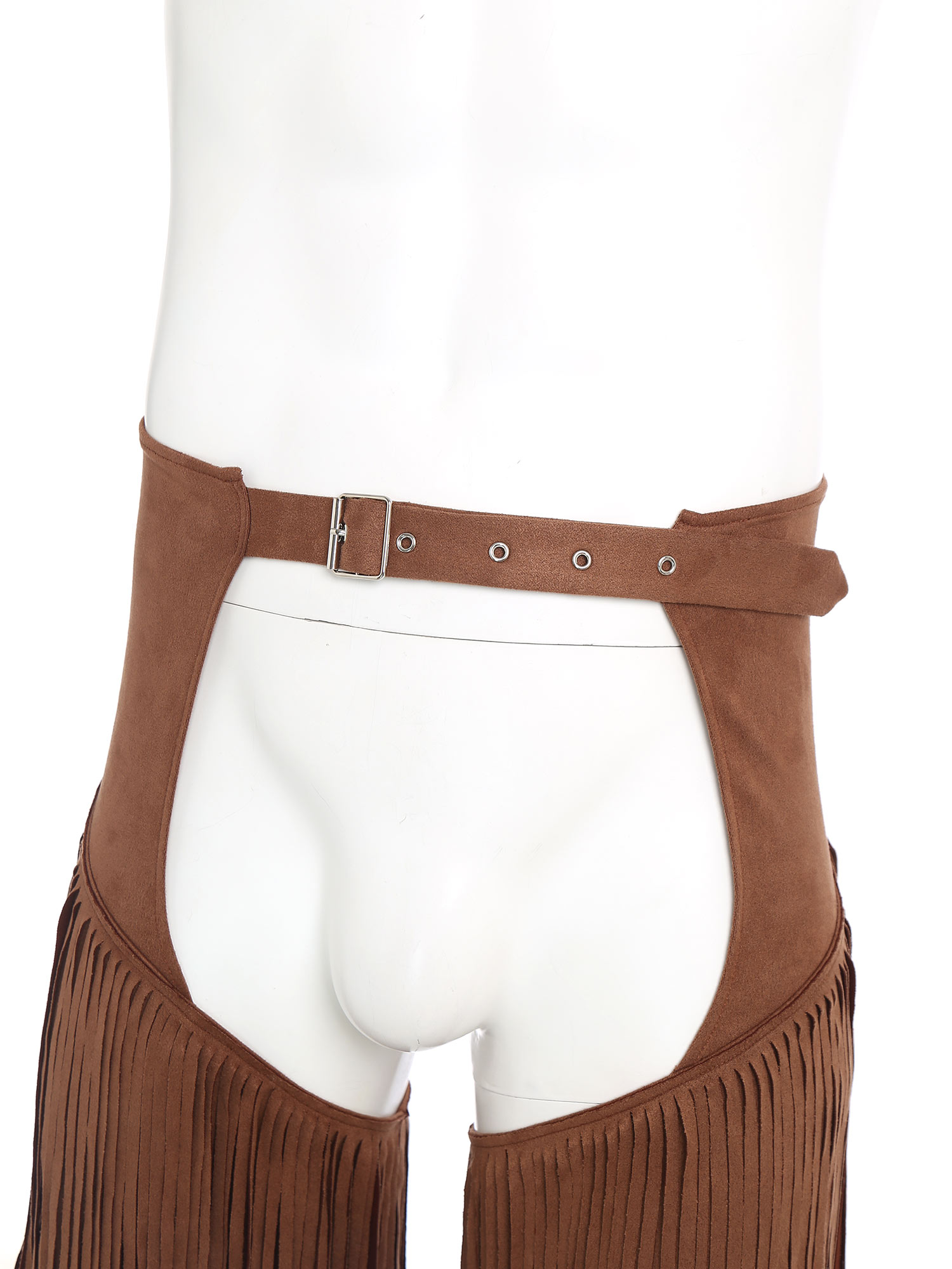 Mens Western Cowboy Chaps Fuax - مراجعة Motorcycle Gear Pants وسعره