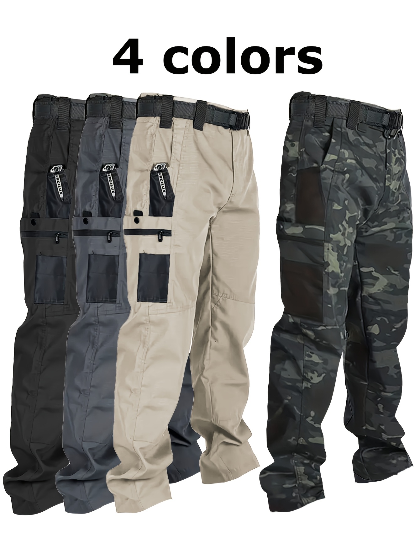 High Quality Men's Tactical Ca - مراجعة Motorcycle Gear Pants وسعره