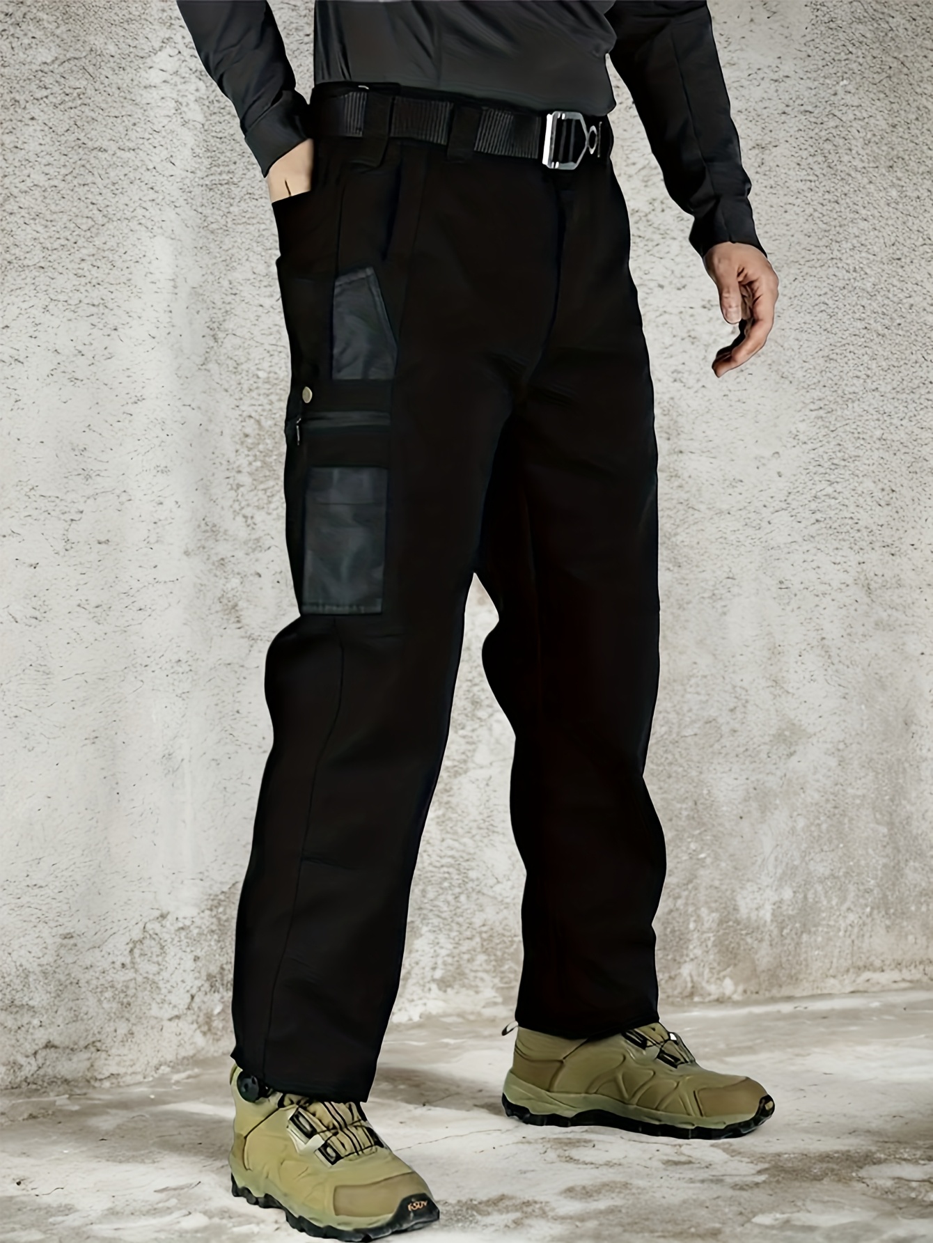 High Quality Men's Tactical Ca - مراجعة Motorcycle Gear Pants وسعره