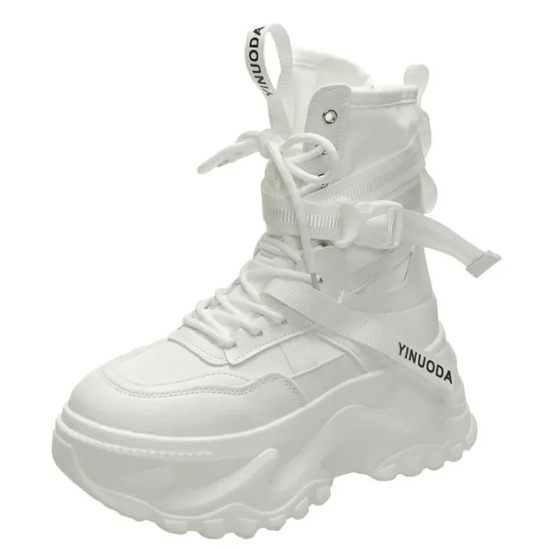 Fashion Women Chunky Platform  - مراجعة Motorcycle Gear Pants وسعره