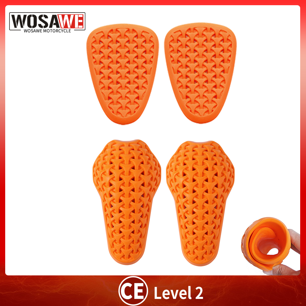 WOSAWE CE Level 2 Motorcycle P - مراجعة Motorcycle Gear Protection Levels وسعره