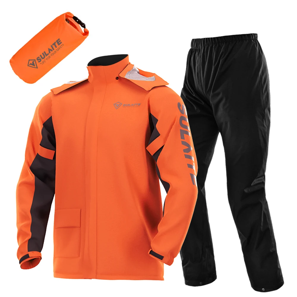 Motorcycle Rain Gear Suit Ligh - مراجعة Motorcycle Gear For Woman وسعره