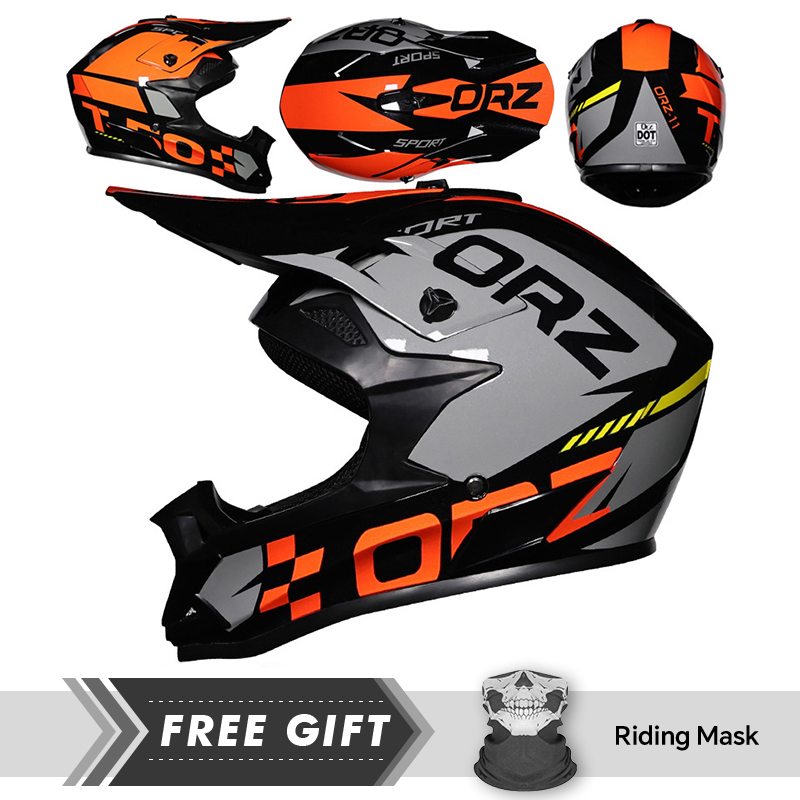 Off Road Helmet Eye Face Prote - مراجعة Motorcycle Gear In Store وسعره