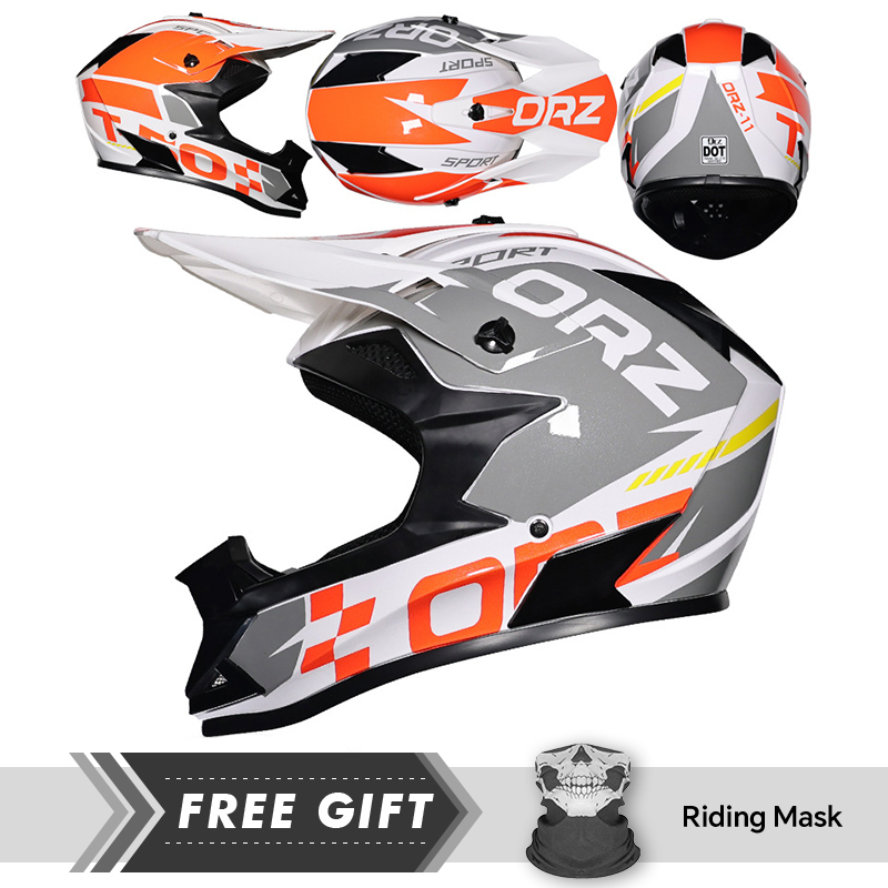 Off Road Helmet Eye Face Prote - مراجعة Motorcycle Gear In Store وسعره