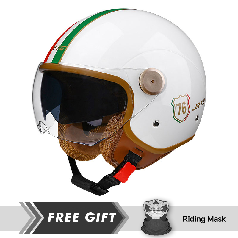 Retro TT&COCASCOS Motorcycle H - مراجعة Motorcycle Gear In Store وسعره