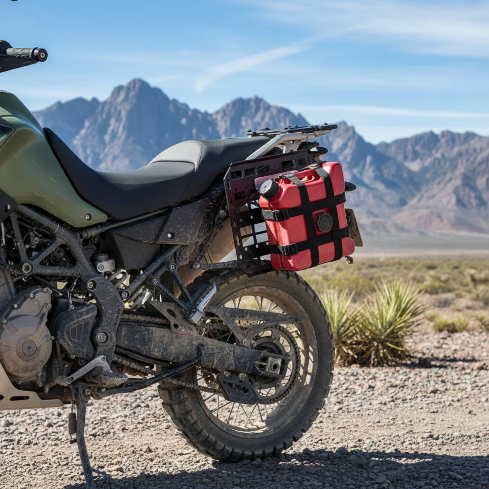 Motorcycle Side Box Hanger Sty - مراجعة Motorcycle Gear Hanger وسعره