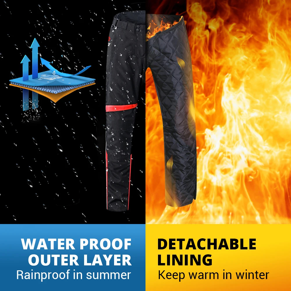Men Motorcycle Pants Riding Mo - مراجعة Motorcycle Gear Jacket And Pants وسعره