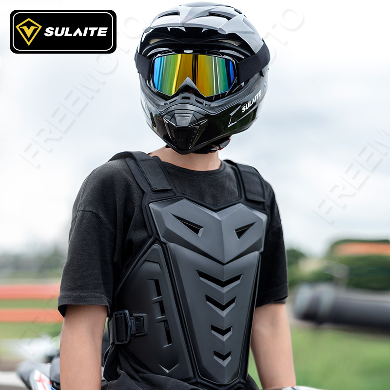 SULAITE Motocross Body Armor M - مراجعة Motorcycle Gear Mens وسعره