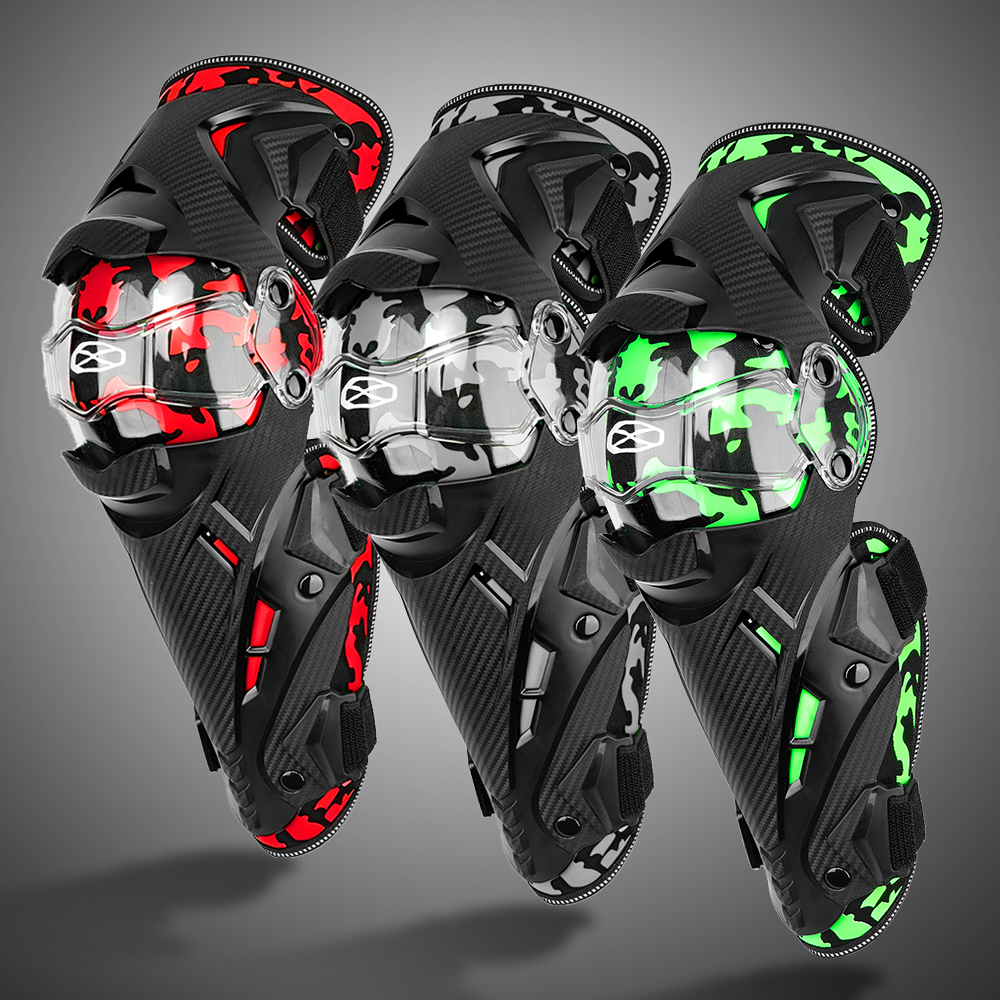 New Motorcycle Motocross Knee  - مراجعة Motorcycle Gear For Woman وسعره