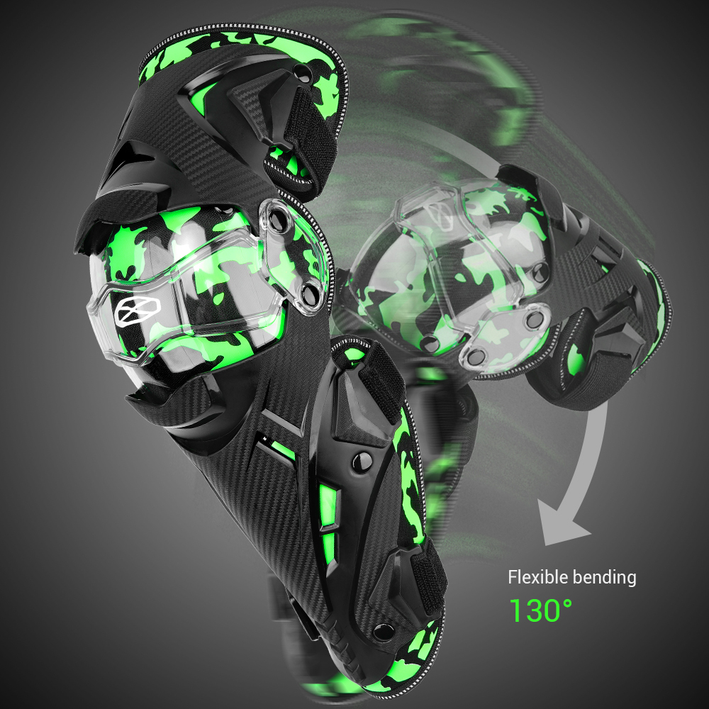 New Motorcycle Motocross Knee  - مراجعة Motorcycle Gear For Woman وسعره