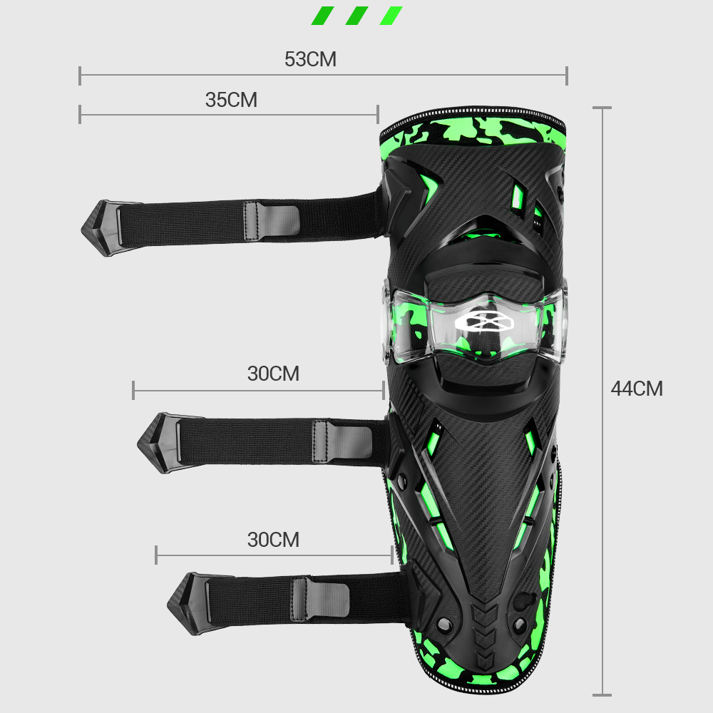 New Motorcycle Motocross Knee  - مراجعة Motorcycle Gear For Woman وسعره