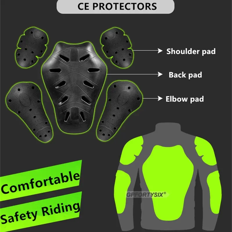 CE Level 2 Certification Prote - مراجعة Motorcycle Gear Protection Levels وسعره