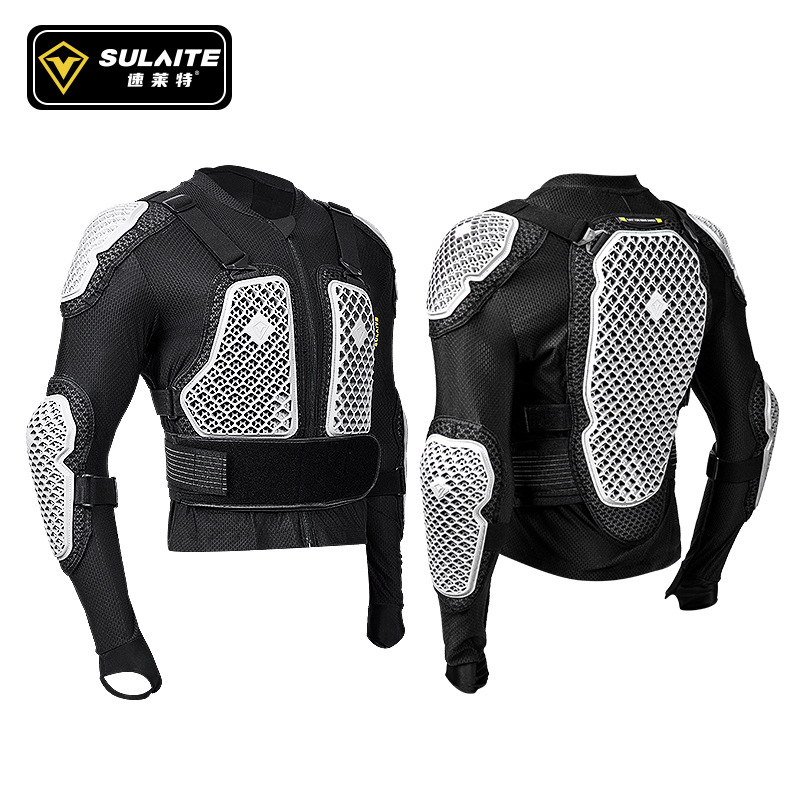 SULAITE Motorcycle Jacket Pant - مراجعة Motorcycle Gear Full Suit وسعره