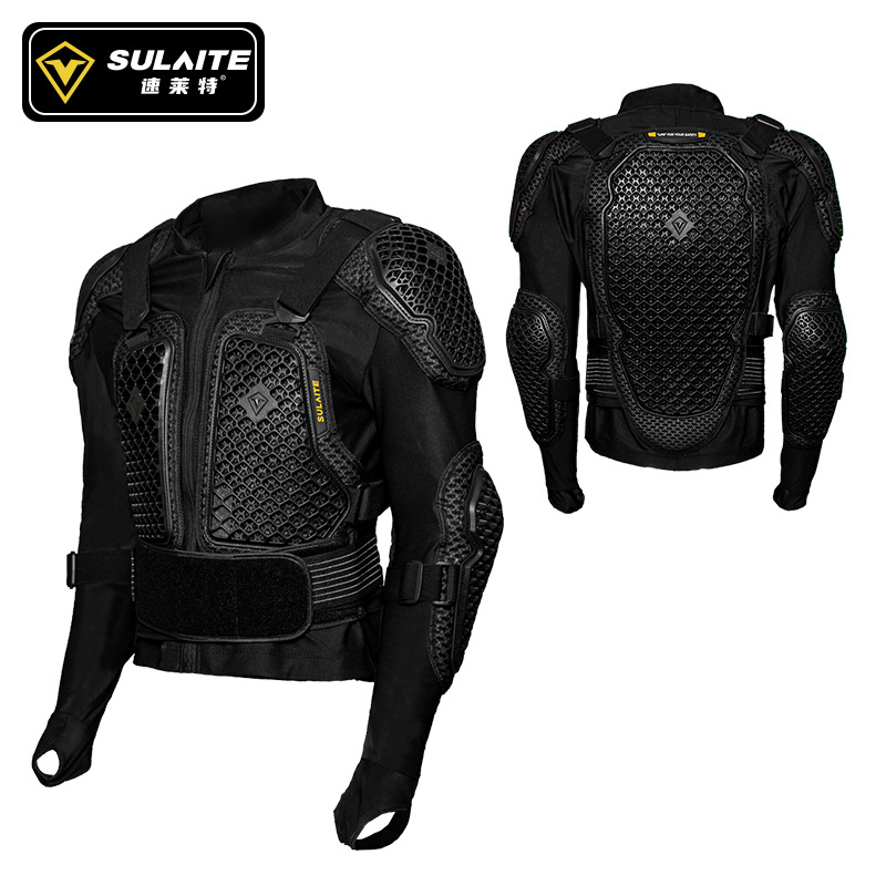 SULAITE Motorcycle Jacket Pant - مراجعة Motorcycle Gear Full Suit وسعره