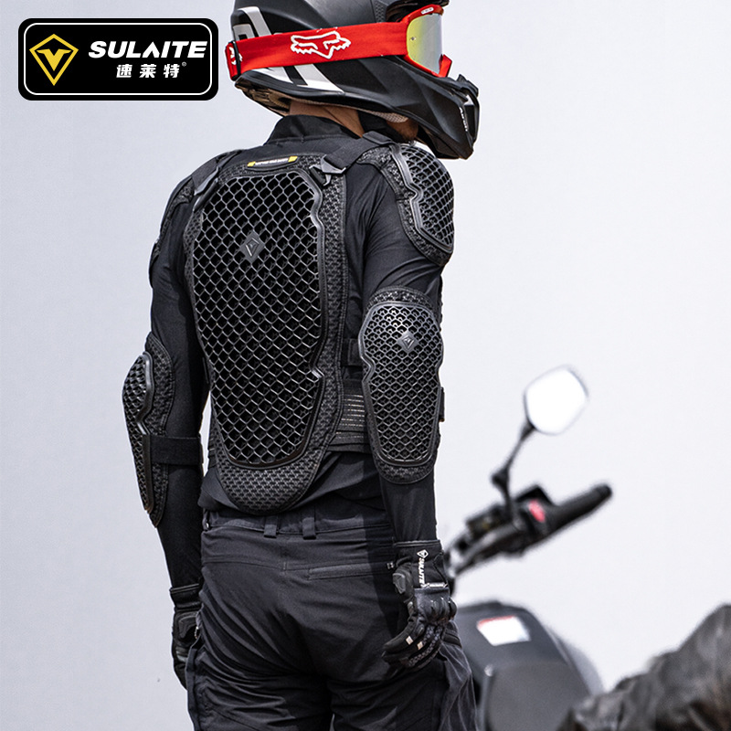 SULAITE Motorcycle Jacket Pant - مراجعة Motorcycle Gear Full Suit وسعره