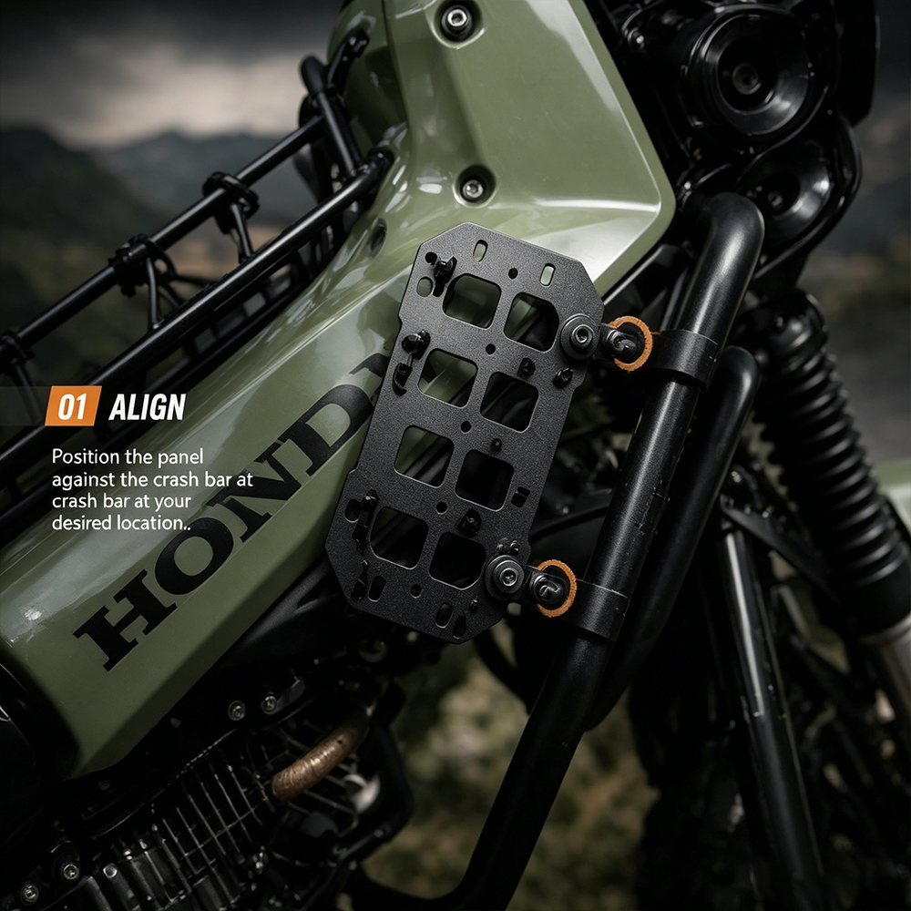 Motorcycle Bumper Molle Panel  - مراجعة Motorcycle Gear Pants وسعره