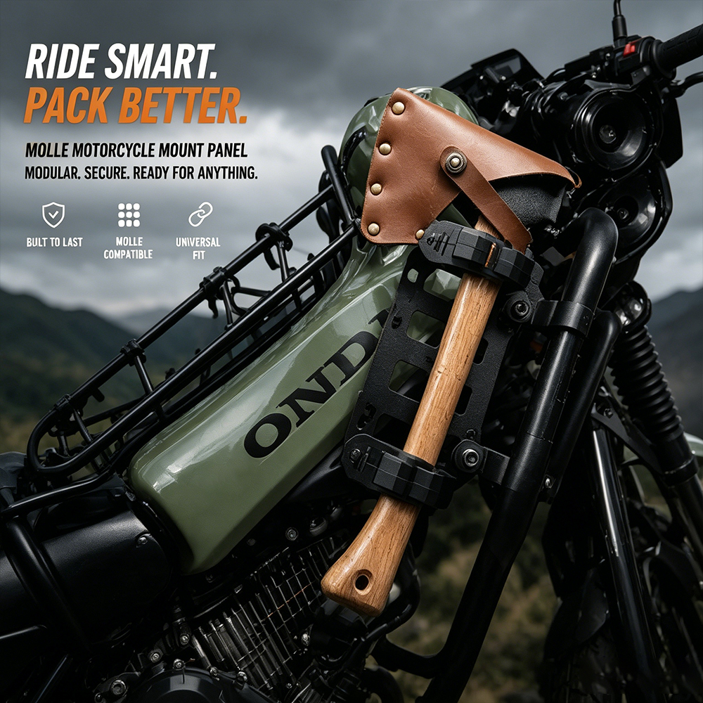 Motorcycle Bumper Molle Panel  - مراجعة Motorcycle Gear Pants وسعره